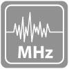 High Frequency AC Mode AFM Cantilevers