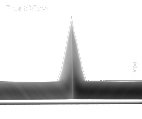 IMG-Front view SEM image of ATEC AFM tip