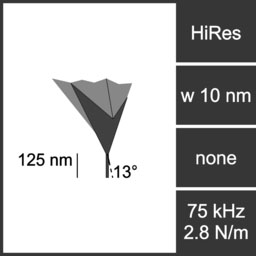 High Resolution AFM